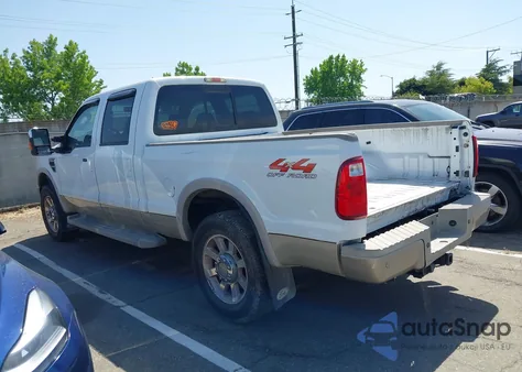 2008 Ford F-250 Fx4/Harley-Davidson/King Ranch/Lariat/Xl/Xlt from USA, damaged, VIN 1FTSW21R38EC81242